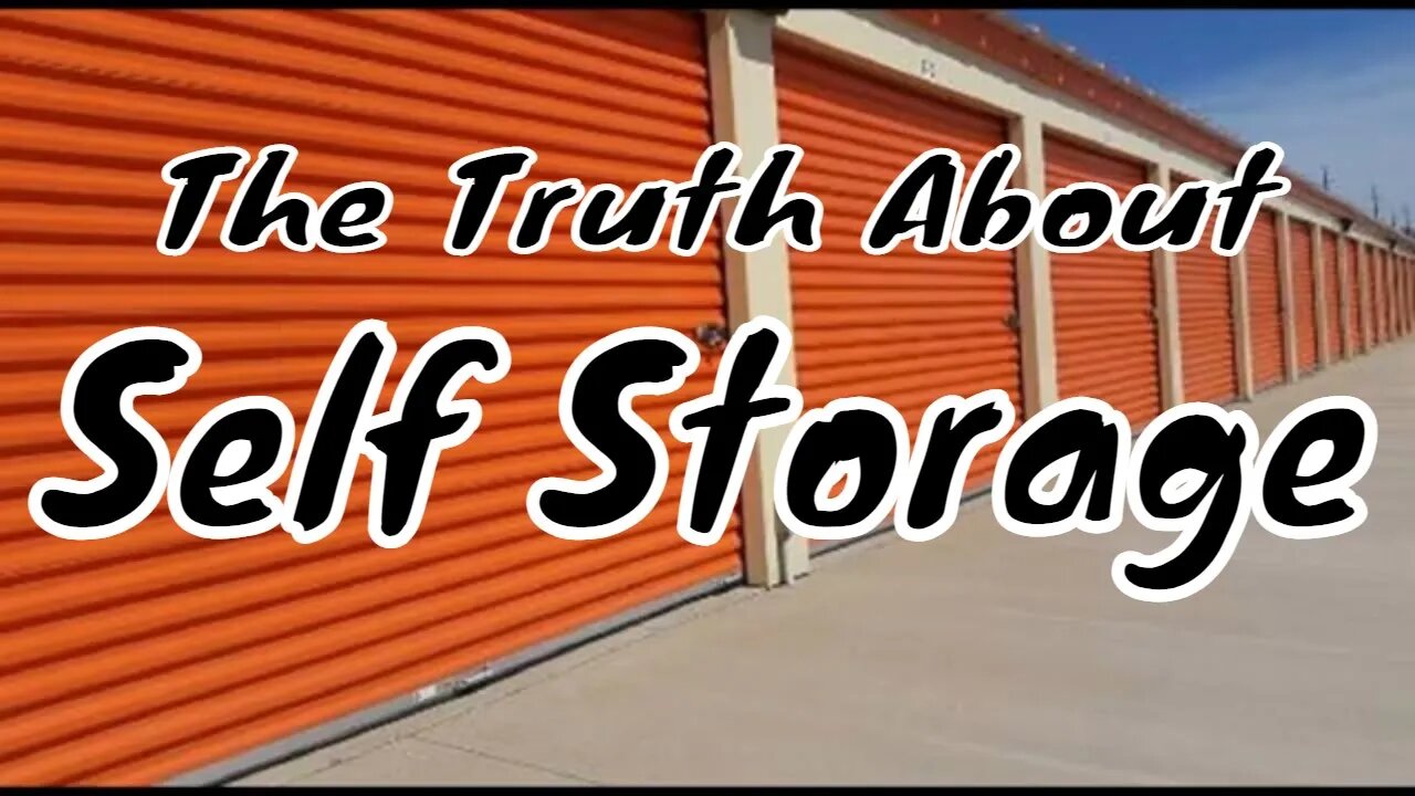 Self Storage Investing And Why I Am Not Building Right Now