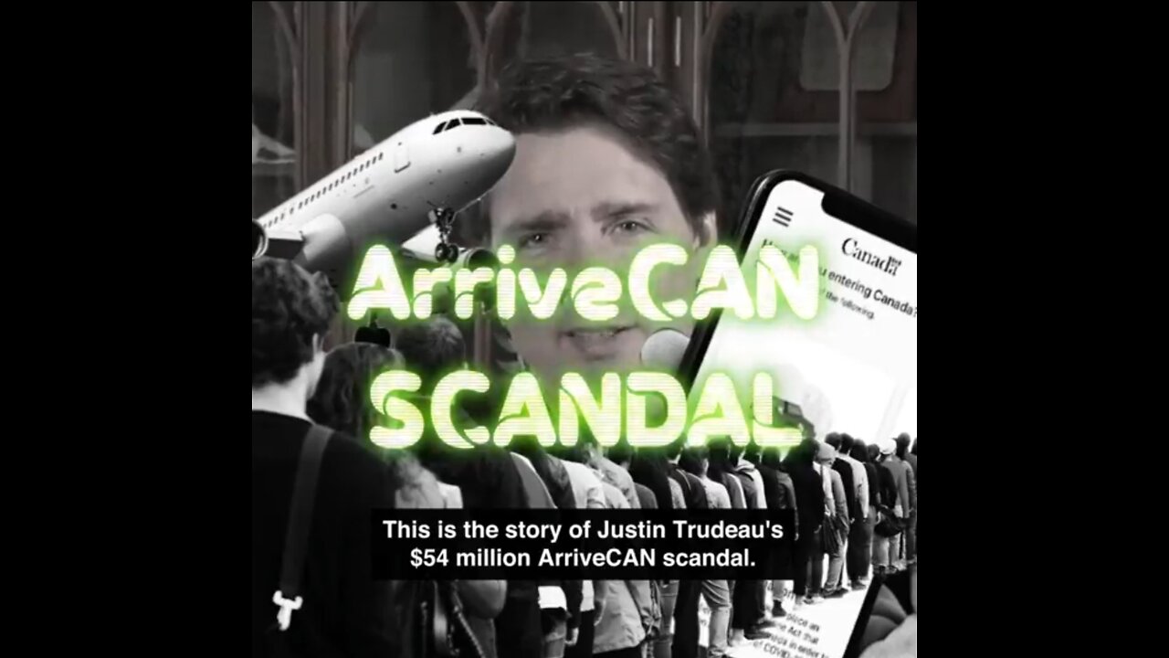 ‼️ The AriveCAN SCAM - by NWO WEF PEDO NAZI TRUDEAU