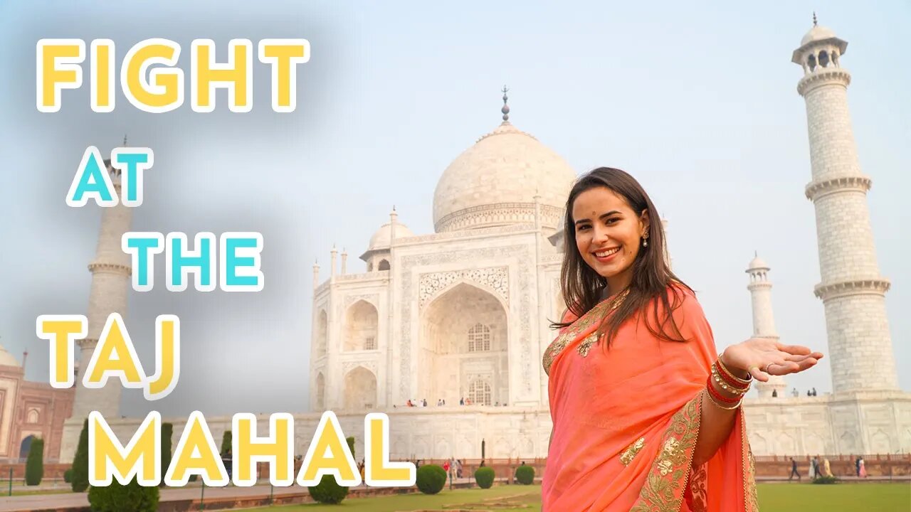 Taj Mahal 4k - Everything You NEED to Know!