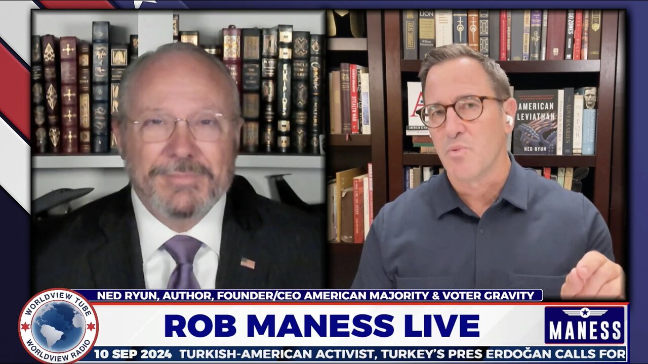 Breaking Up America’s Tyrannical Administrative State | The Rob Maness Show EP 405