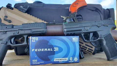 Federal 22LR bulk box test - Worth the CHEAP price?