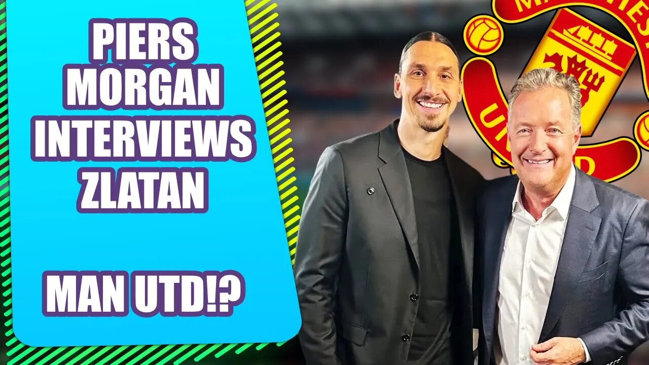 Zlatan Speaks About Man United!