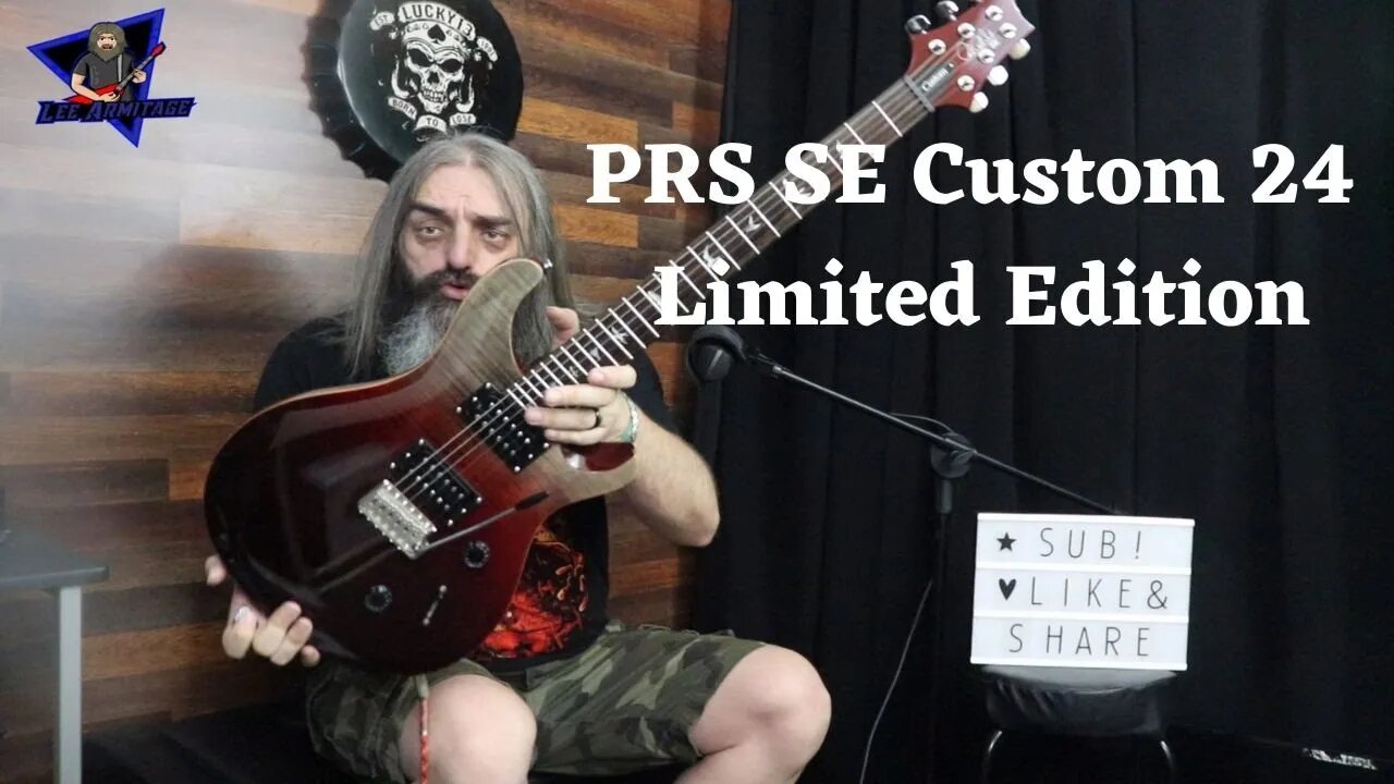 PRS SE Custom 24 Limited Edition Demo
