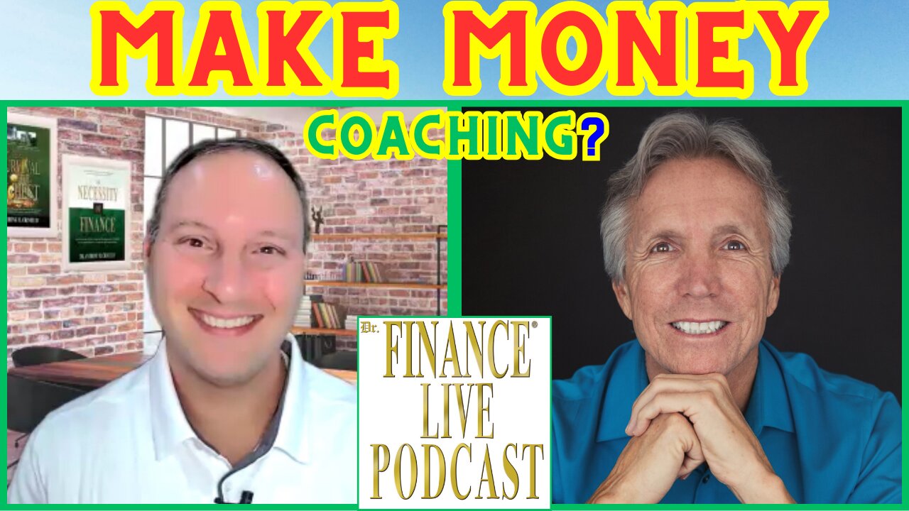 FINANCE THOUGHT LEADER ASKS: How Can You Make Money Becoming a Life Coach? Ken D. Foster Explains