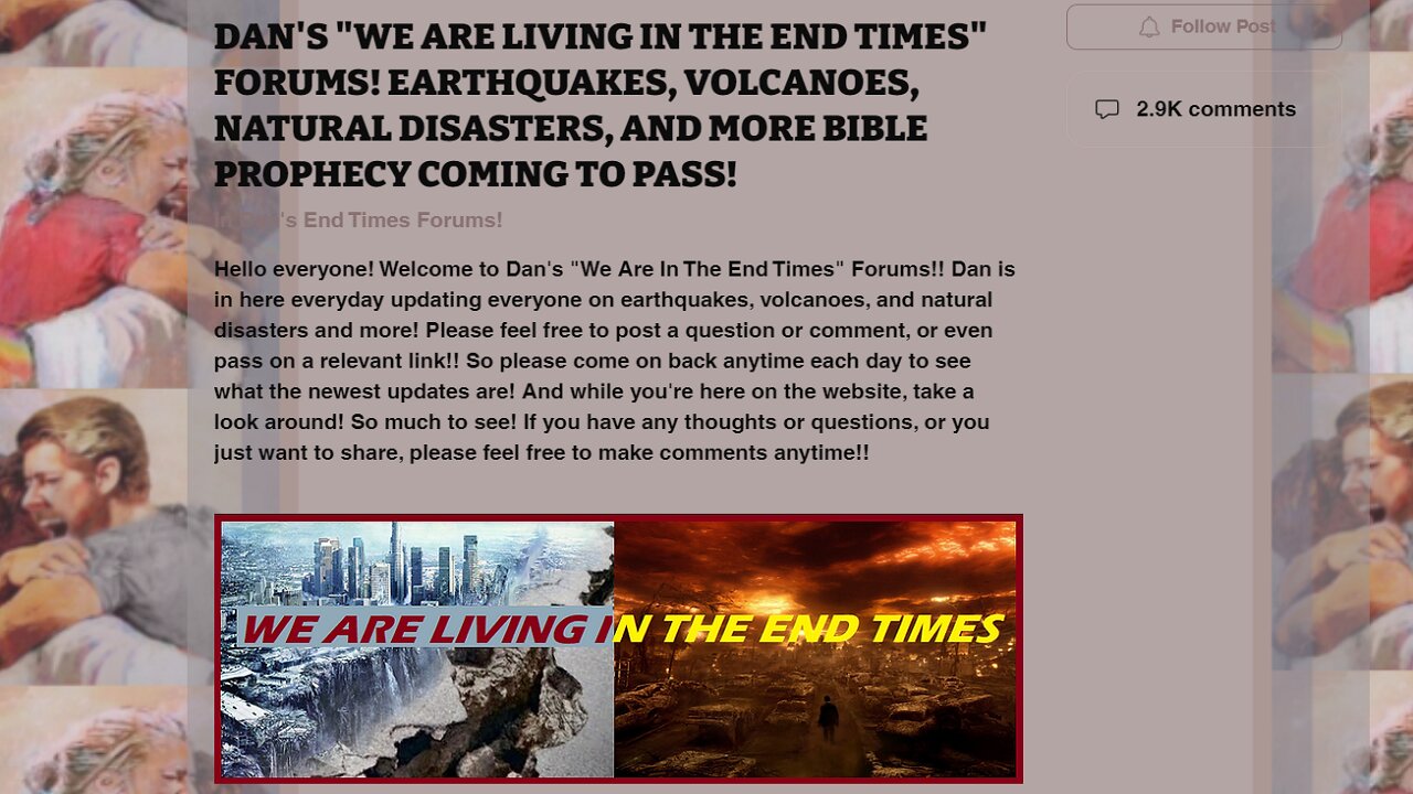 10/30/24 - Dan's Earthquake Update!