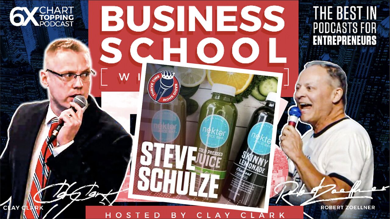 Business | How Steve Schulze Grew Nékter Juice Bar Into a $100 Million Business