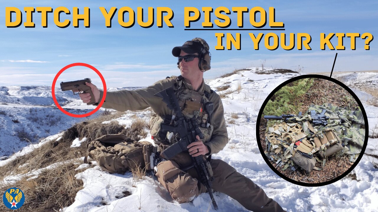 Do you need a pistol in your Minuteman kit?