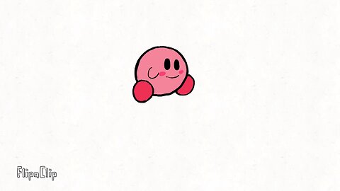 Kirby caminando