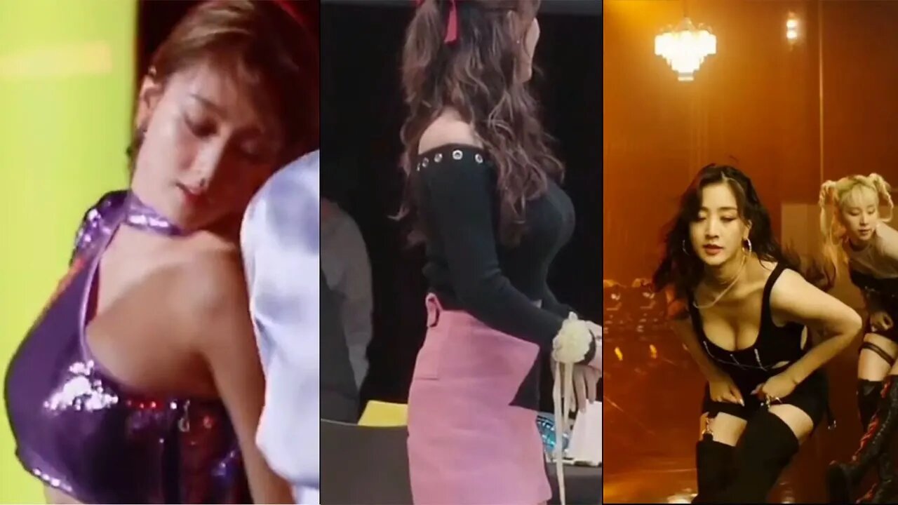 Jihyo Twice Hot Compilation #1