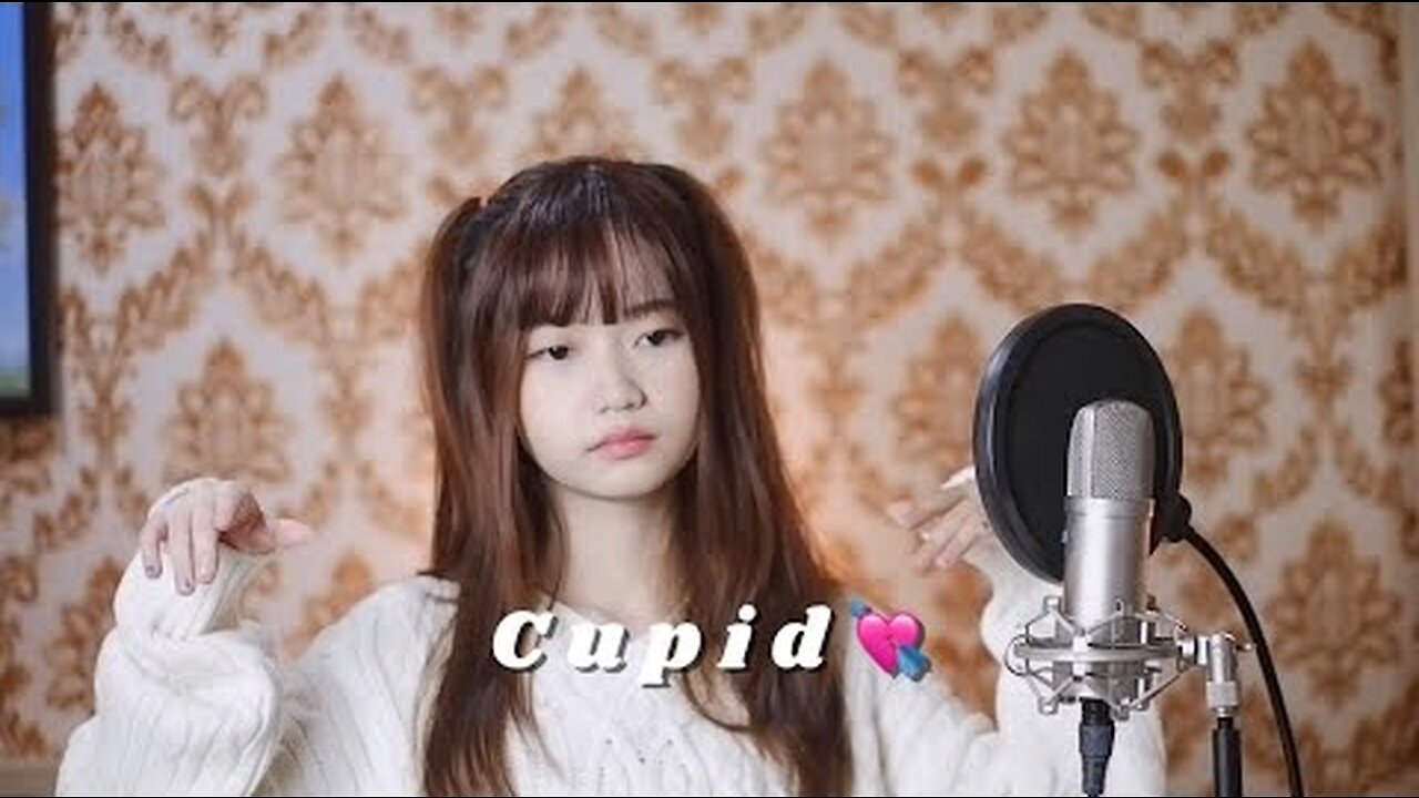 Cupid - FIFTY FIFTY [Sped up ver.]