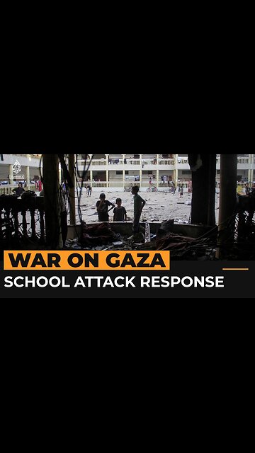 Gaza school attack renews calls for US to end support for Israel | Al Jazeera Newsfeed