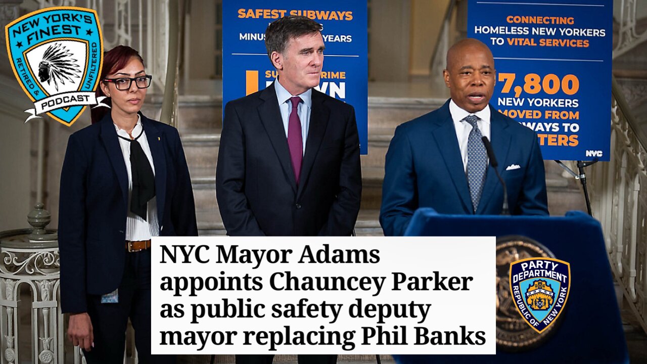 NYC Mayor Appoints Chauncey Parker as Deputy Mayor Of Public Safety