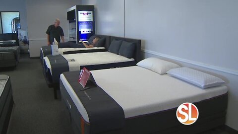 Wes Harrington of Bed DRS uses state of the art technology to find the right mattress for you