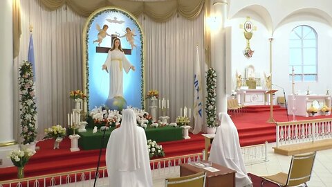 4 mai - Chapelet des mystères glorieux