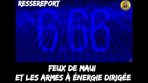 Feux de Maui et armes à énergie dirigée.