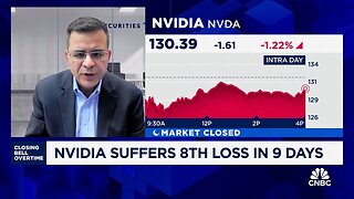 Issues facing Nvidia 'short-term', stock at attractive valuation, says BofA's Vivek Arya