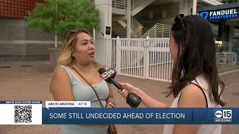 What will sway undecided voters in Arizona?