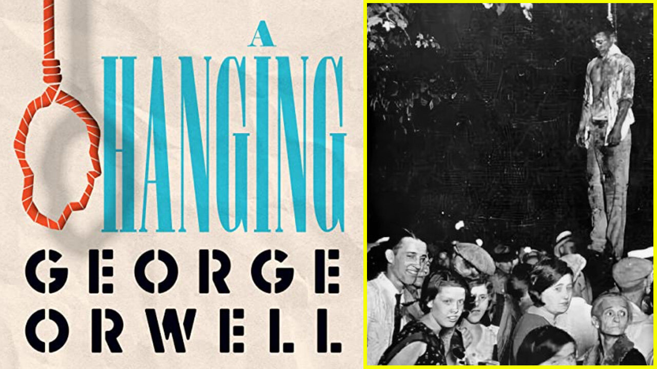 'A Hanging' (1931) by George Orwell