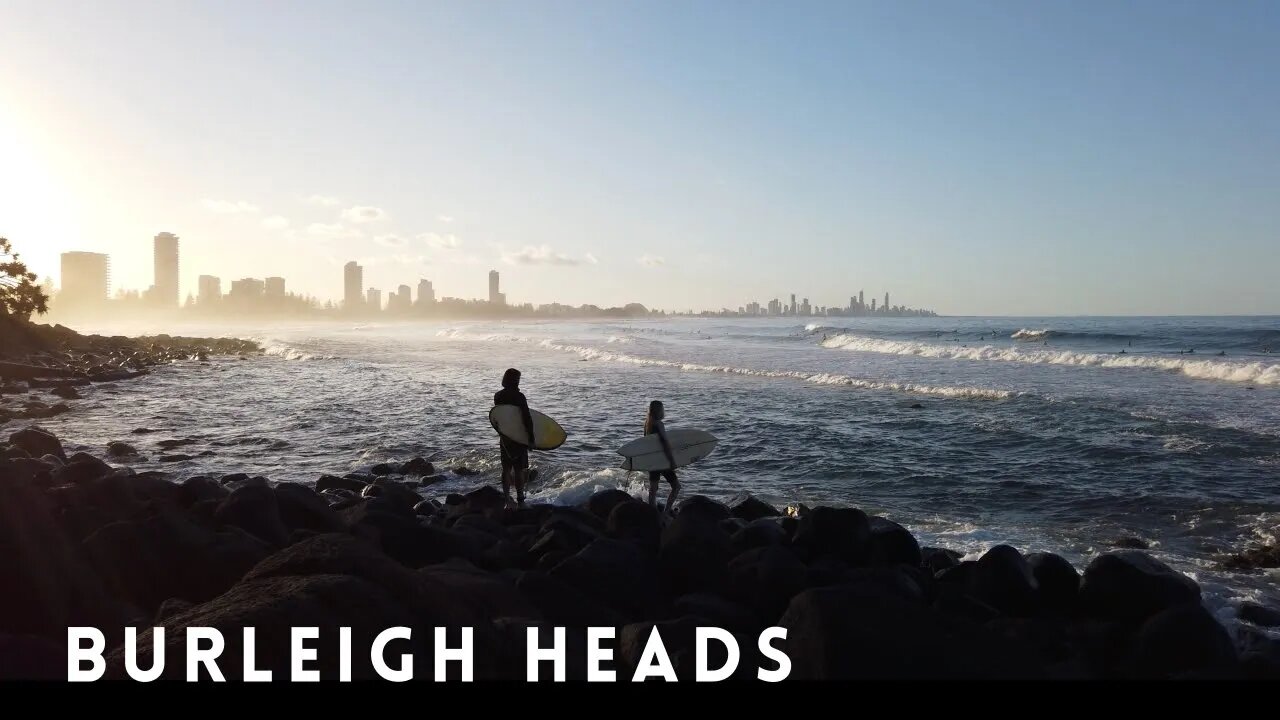 Burleigh Heads Surfing