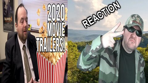 Rich Evans Reacts To 2020 Movie Trailers (RedLetterMedia) REACTION!!! (BBT)