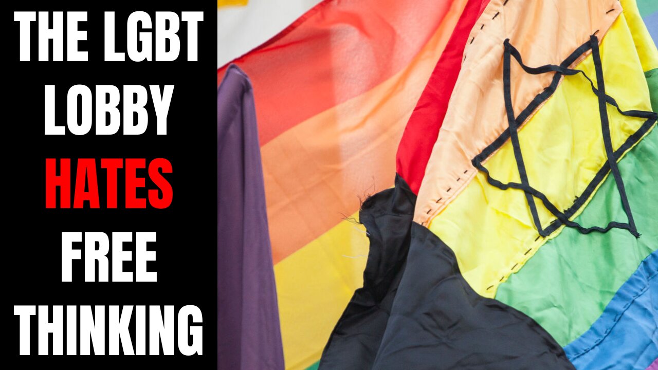 The LGBT Lobby Is The Enemy Of Freedom Of Thought