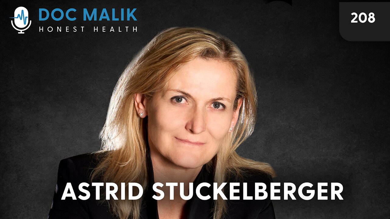 #208 - Astrid Stuckelberger On Vaccine Research, Lack Of Ethics, Detox And More