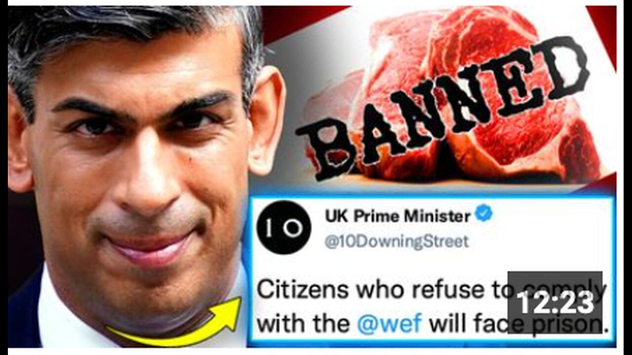 UK Gov't To Imprison Citizens Who Eat Meat Under 'Absolute Zero' Rules