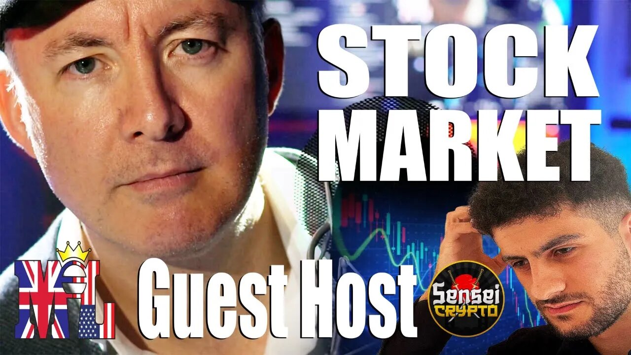 LIVE Stock Market Coverage & Analysis - TRADING & INVESTING - Martyn Lucas Investor @MartynLucas