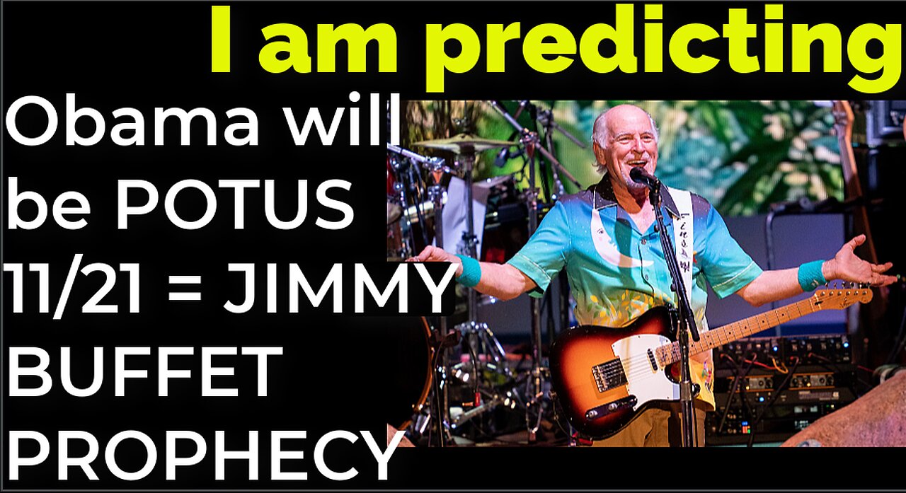 I am predicting: Dirty bomb in NYC on Sep 25 = JIMMY BUFFET PROPHECY