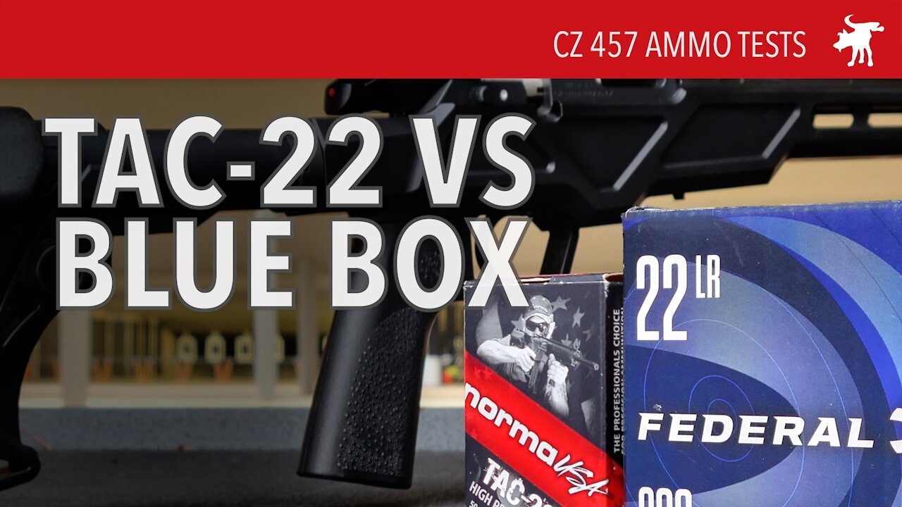 Norma Tac-22 vs. Federal Blue Box