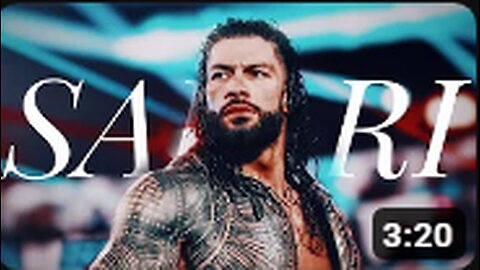 ROMAN REIGNS SAFARI VERSION (Must Watch)