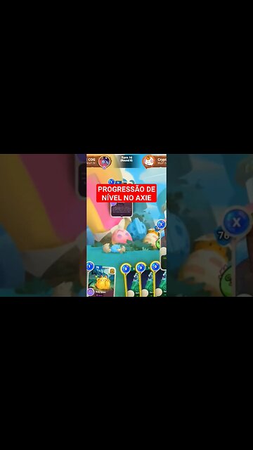 AXIE INFINITY: PROGRESSÃO DE NÍVEL, BORA UPAR! #axie #axieinfinity