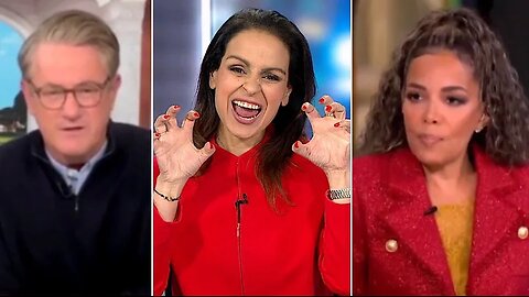 Lefties losing it: Catfight as The View host attacks MSNBC