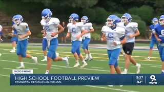 Covington Catholic football team faces challenging early schedule