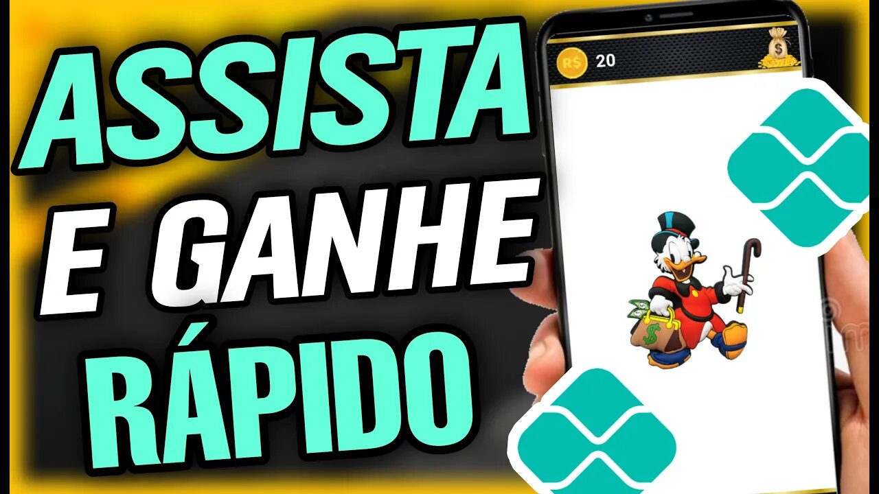 [PAGOU + R$8,25] APP DE GANHAR DINHEIRO NO PIX ASSISTINDO VIDEO