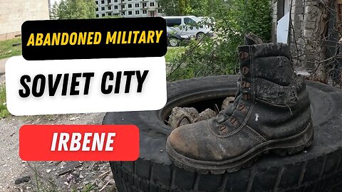 Irbene abandoned Military soviet city