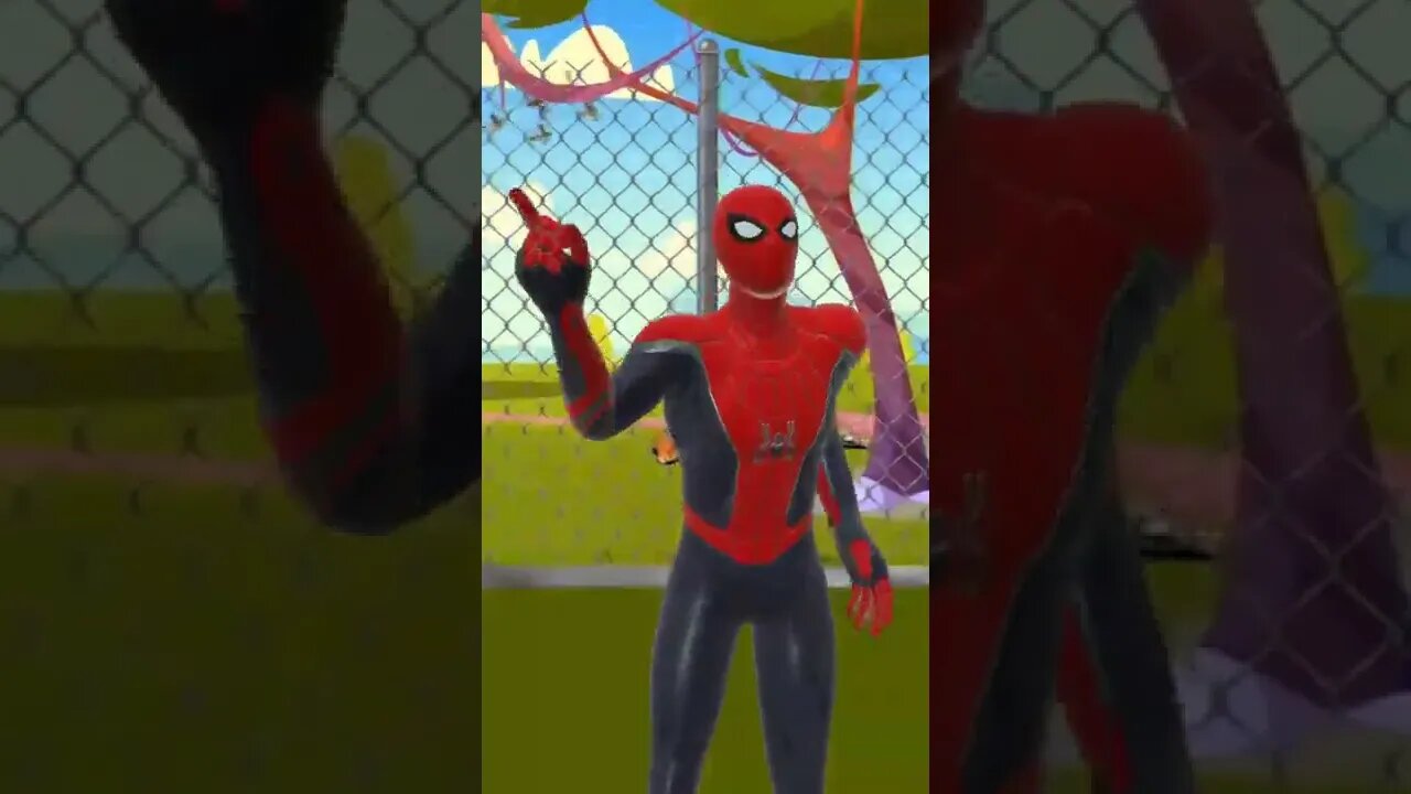 Homem Aranha - animação grátis #shorts