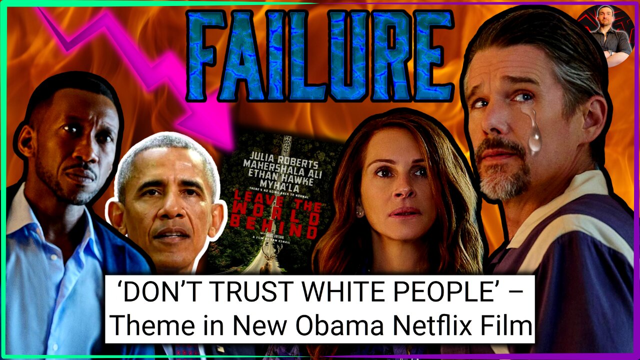 Obama in HOT WATER Over RACIST Netflix Movie HE PRODUCED!