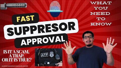 Fast Suppressor Approvals: What You Need to Know