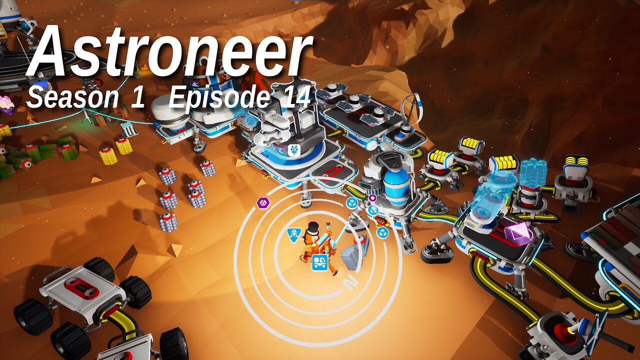 Astroneer S1 E14 by Rudimentary Rob