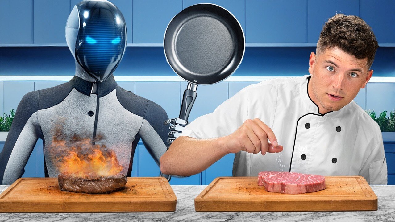 I cooked against Robots