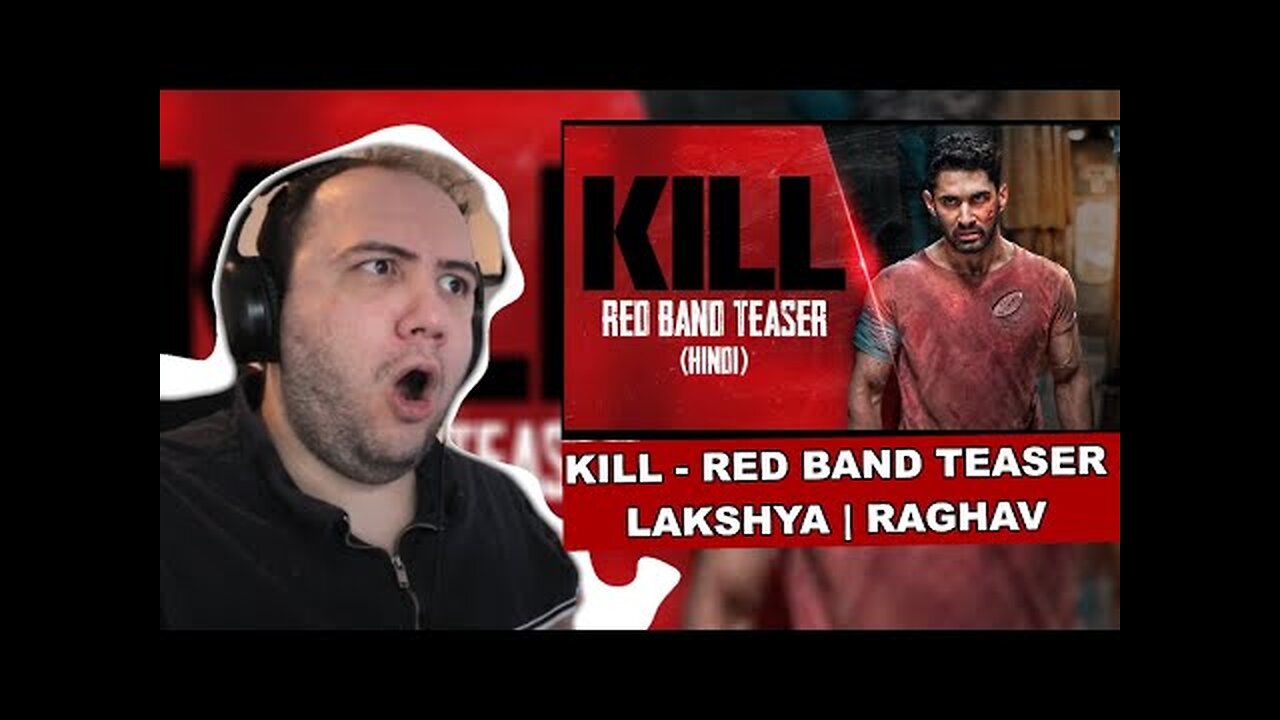 KILL - OFFICIAL RED BAND TEASER (HINDI) | Lakshya | Raghav | Tanya | Nikhil Nagesh Bhat | 5th July