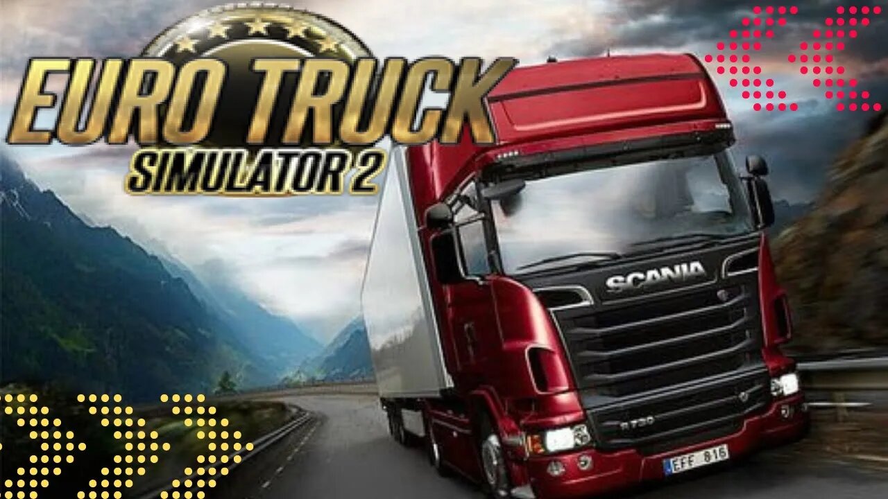 Euro Truck Simulator 2 #eurotrucksimulator2