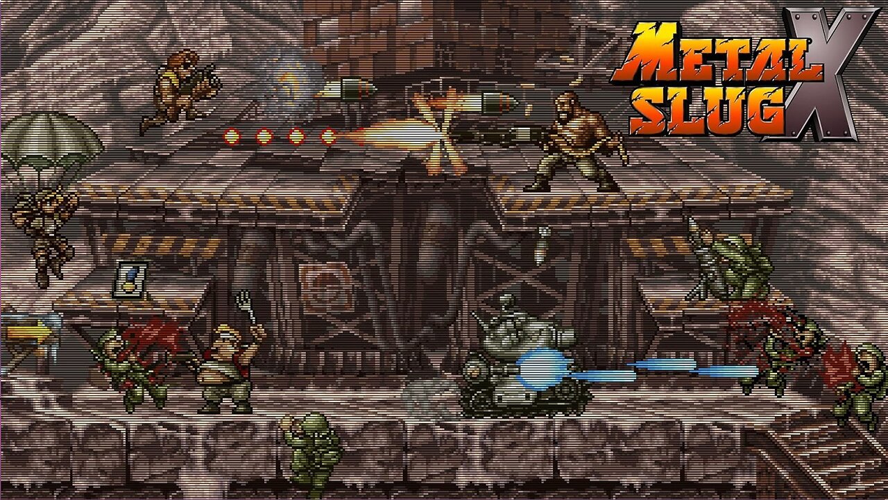 Metal Slug Arcade Game