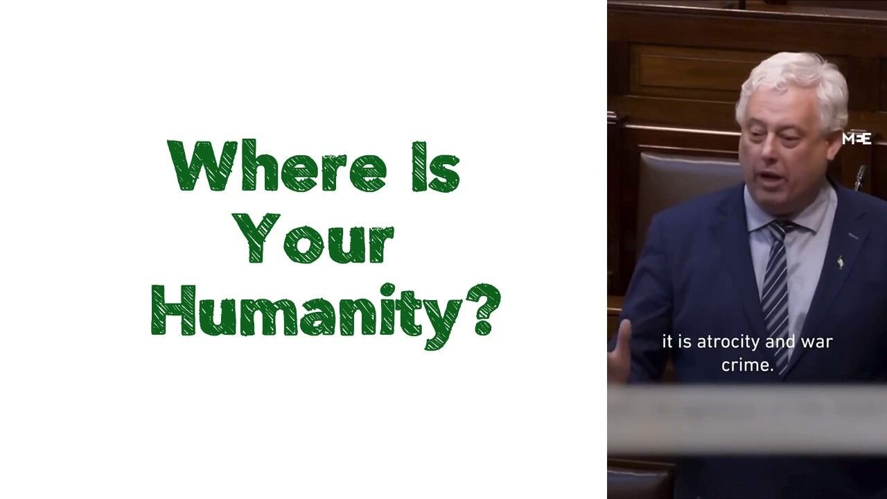 Where Is Your Humanity?