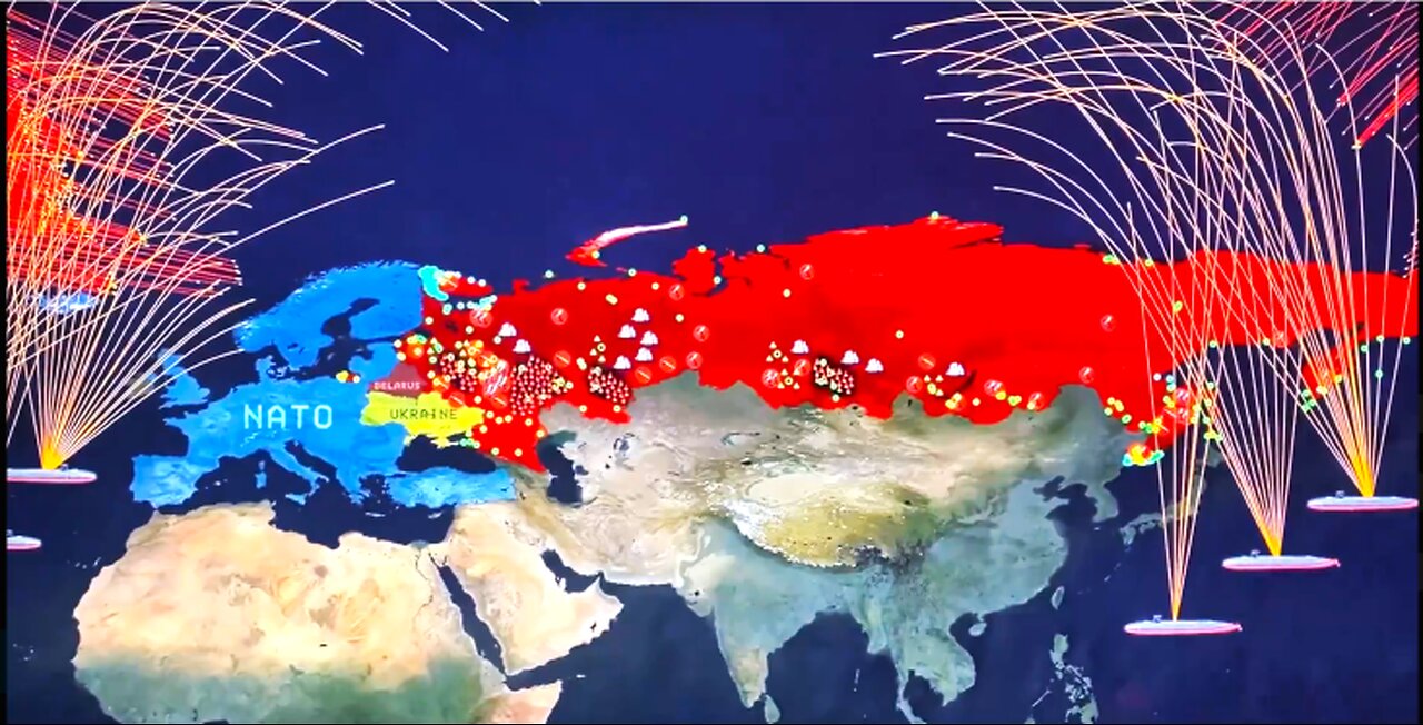 OMINOUS SIGNS-RUSSIA PULLS AMBASSADORS FROM USA-ISSUES FINAL WARNING*X CLASS FLARE & CME INCOMING*