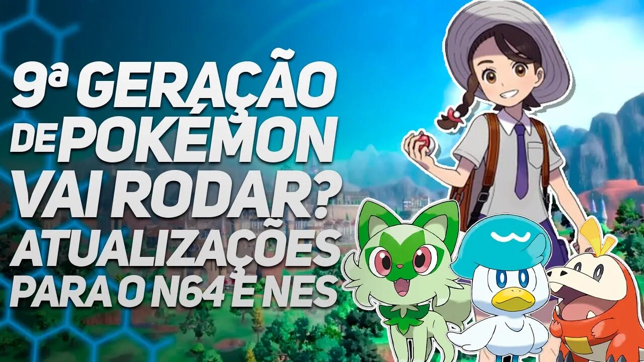 NOVO POKÉMON VAI RODAR NOS EMULADORES? Atualização Citra, N64 e novo emulador de NES!