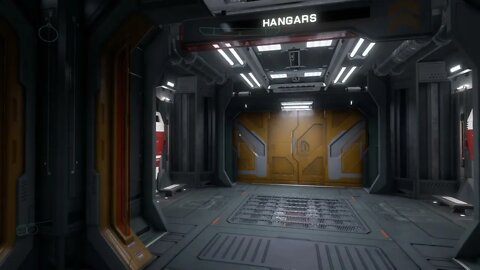 The interior of my fleet carrier