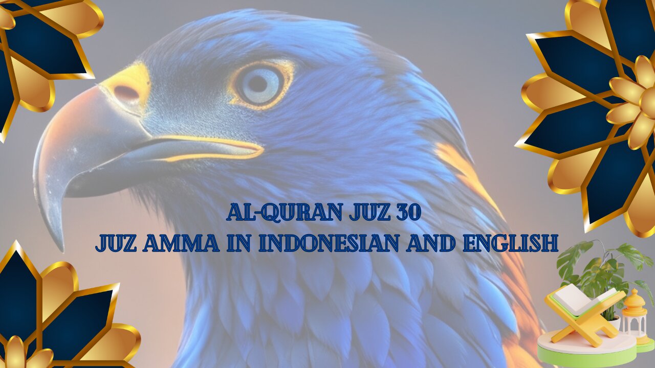 Al-Quran Juz 30 Juz Amma in Indonesian and English