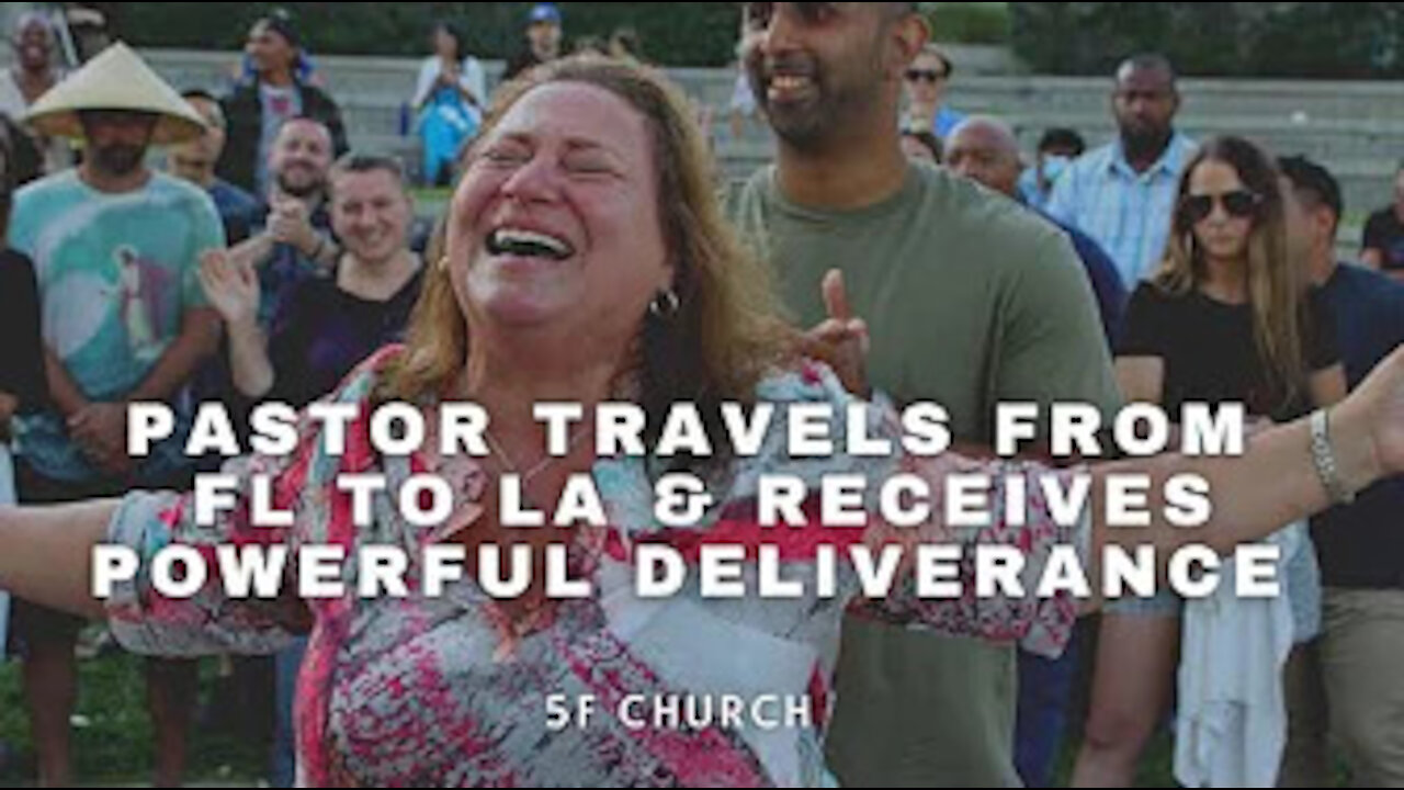 Florida Pastor Travels to 5F Church & Receives Powerful Deliverance